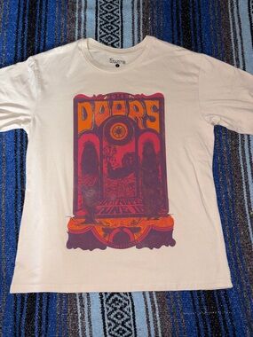 The Doors Concert Poster Tee Shirt